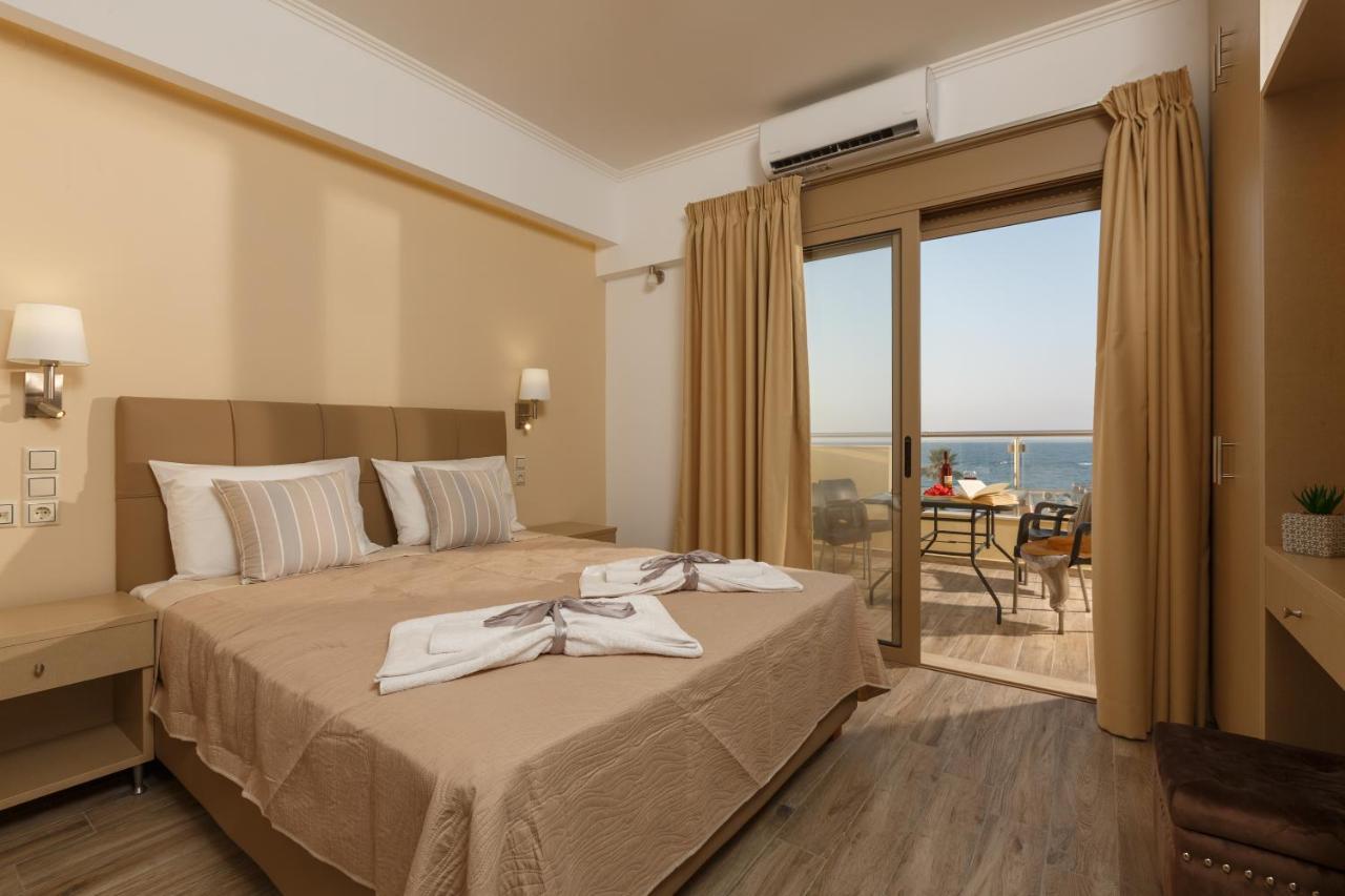 Panorama Hotel Apartments & Suites By Estia Сталида Экстерьер фото