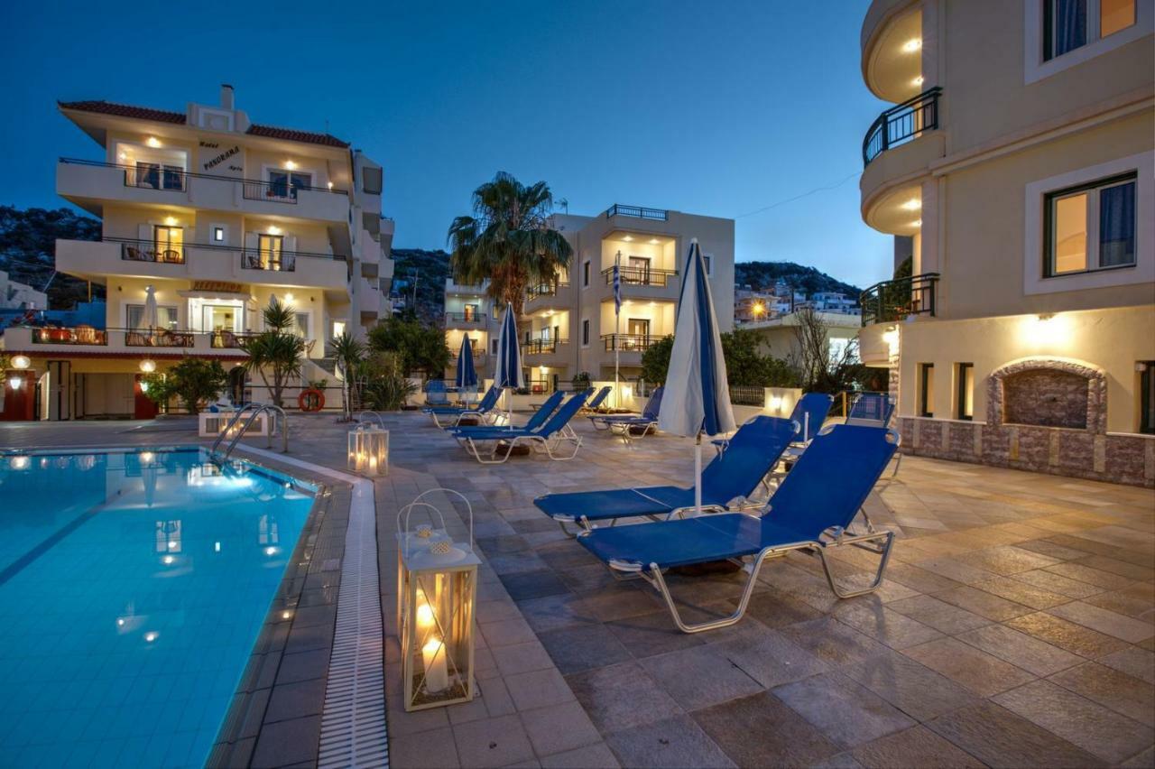 Panorama Hotel Apartments & Suites By Estia Сталида Экстерьер фото